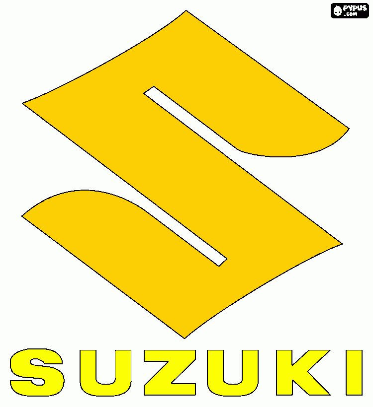 suzuki da colorare