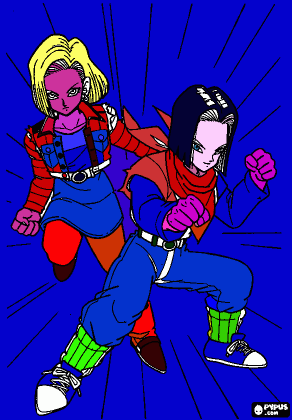 syborg da colorare