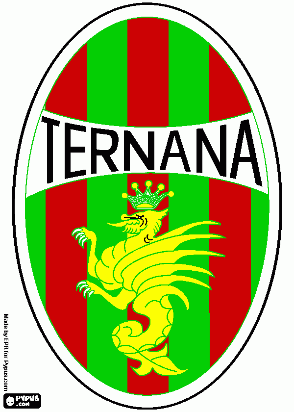 ternana da colorare