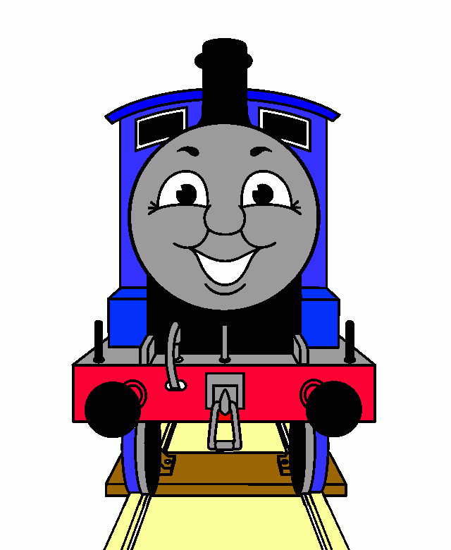 Thomas trenino da colorare