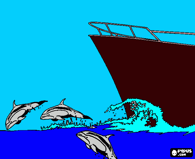 titanic da colorare