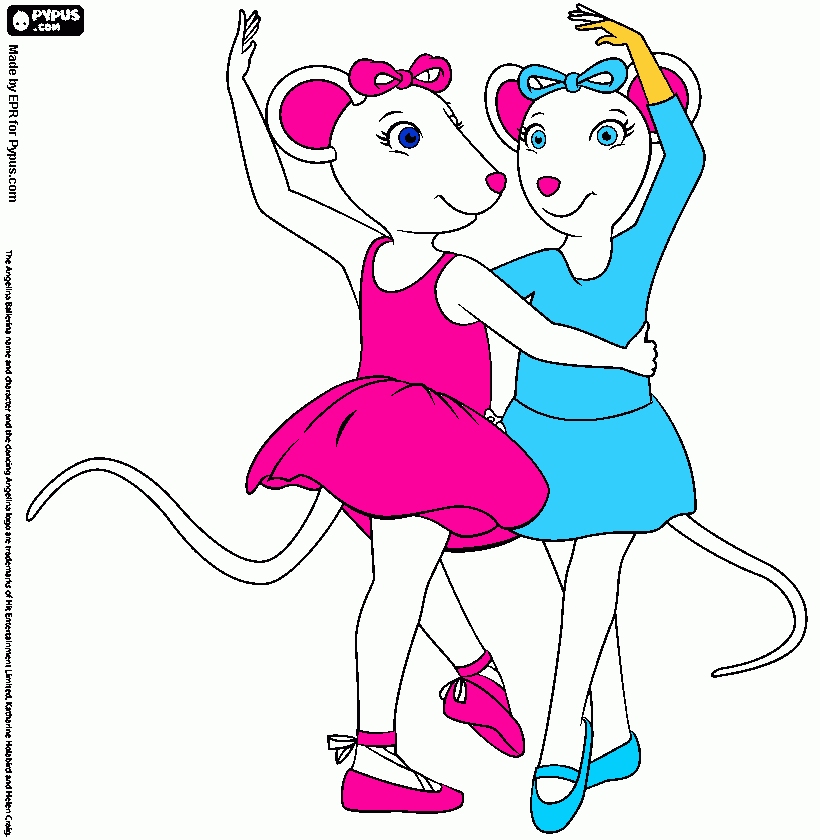 TOPA da colorare