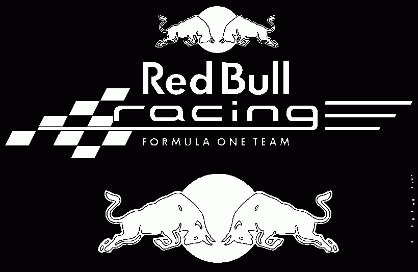 toro rosso design da colorare