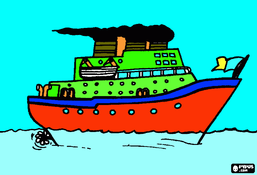 Risultati immagini per traghetti disegni