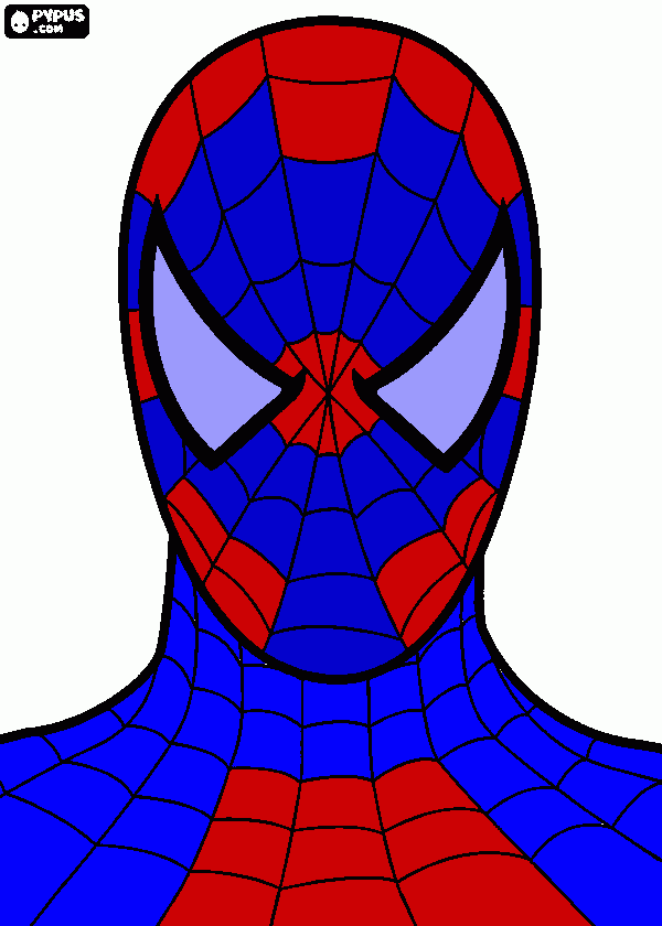ultimate spider man series classic da colorare
