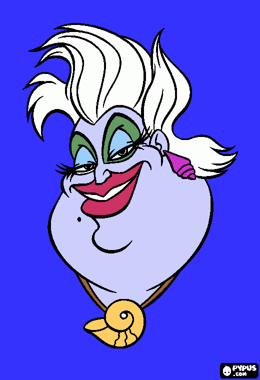 ursola da colorare