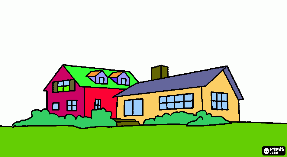 villette da colorare