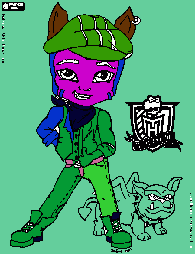 WOLF BABY da colorare