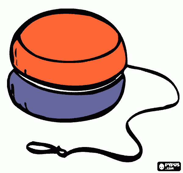 yoyo da colorare