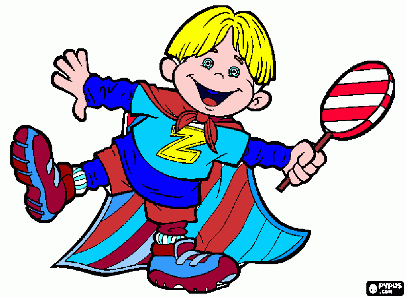 ziggy da colorare