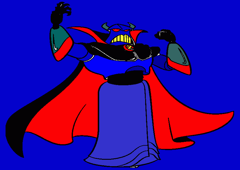zurg da colorare