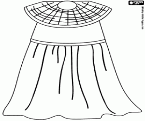 Colora Abbigliamento per donna nell'antico Egitto