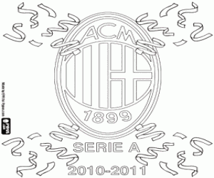 Colora AC Milan, campione 2010-2011