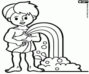 Colora Acquario, segno zodiacale