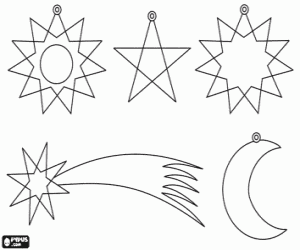 Colora Addobbi natalizi da appendere