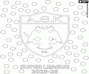 Colora AEK Atene, campione 2025-2026