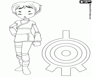 Colora Aelita Schaeffer, Code Lyoko