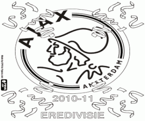 Colora Ajax, campione del campionato 2010-2011