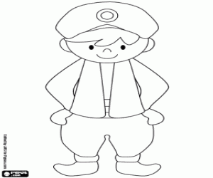 Colora Aladdin, il protagonista è un giovane povero