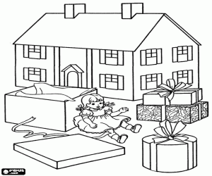 Colora Alcuni regali di Natale