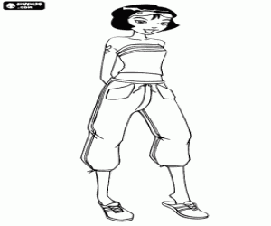 Colora Alex è la spia più atletici