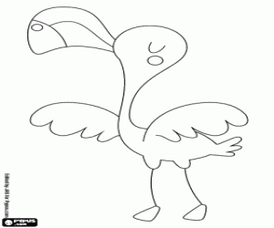 Colora Alice e un croquet speciale