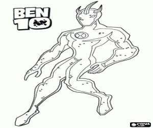 Colora Alien X, personaggio Ben 10