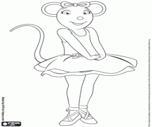 Colora Angelina Ballerina