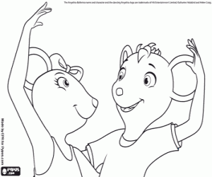 Colora Angelina e Marco