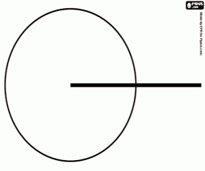 Colora Un angolo di 360 gradi