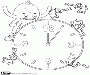 Colora Il nuovo anno con Pypus