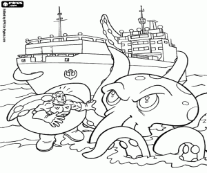 Colora Aquaman, un supereroe in pericolo