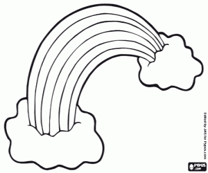 Colora Arcobaleno irlandese