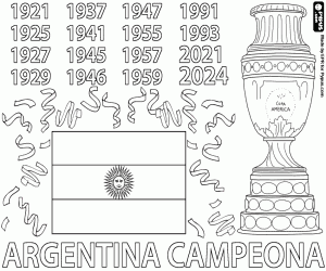 Colora Argentina, campione delle Americhe 2024