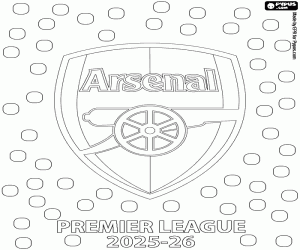 Colora Arsenal, Premier League 2025-2026