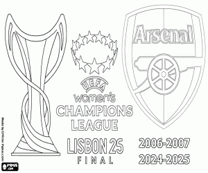 Colora Arsenal Women FC, campione 2024-2025