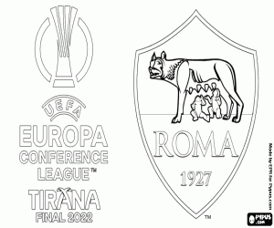Colora AS Roma, campione 2021-2022