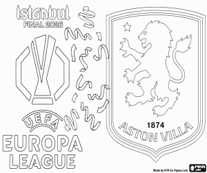 Colora Aston Villa, Europa League 2026
