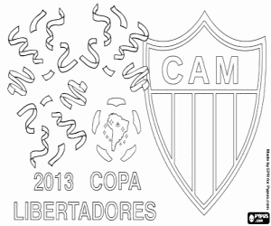 Colora Atletico Mineiro, Libertadores 2013
