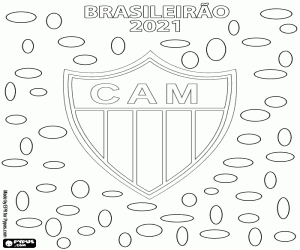 Colora Atlético Mineiro, campione 2021