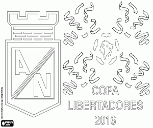 Colora Atlético Nacional, Libertadores 2016
