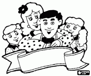 Colora Auguri per la festa del papà