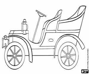 Colora Auto d'epoca Cabrio