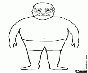 Colora Babbo Natale in estate