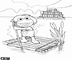 Colora Baby Kermit, Tom Sawyer