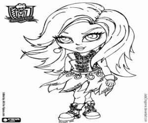 Colora Baby Spectra Vondergeist, Baby MonsterHigh