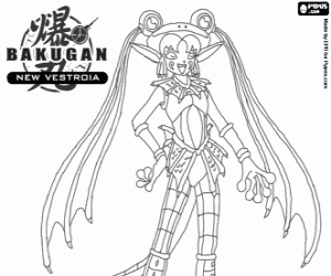 Colora Bakugan Elfin di Marucho
