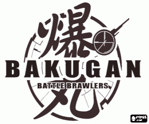 Colora Bakugan Logo