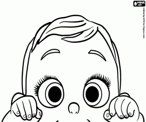 Colora Il bambino Destiny Diamond