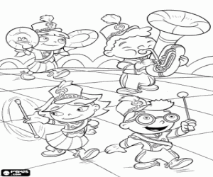 Colora Banda musicale di Little Einsteins